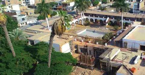 Cuestionan demolición de hotel donde residió María Reiche mientras investigaba las Líneas de Nasca