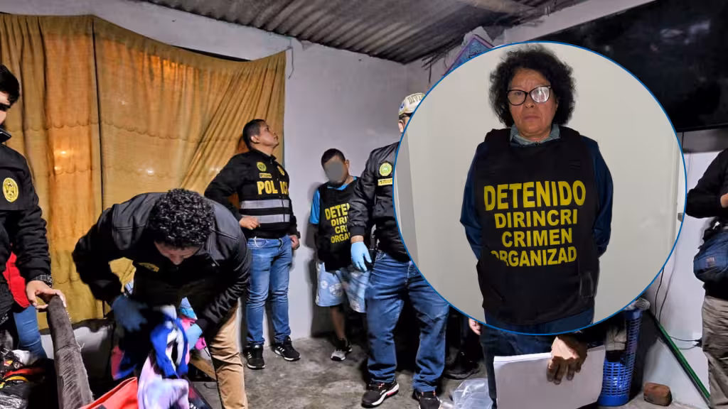 Madre de ‘El Monstruo’ fue detenida en Ica: PNP desarticula la banda ‘Los Injertos del Norte’