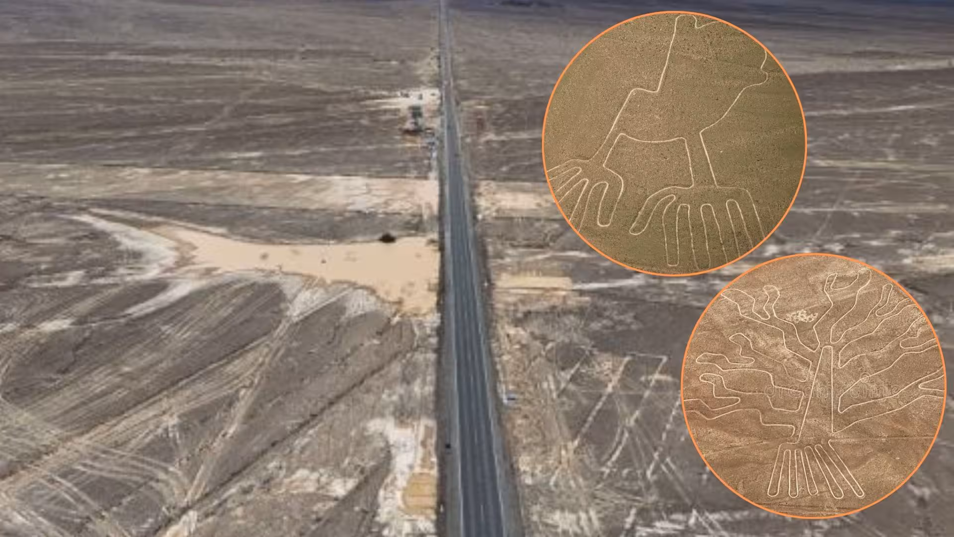 La minería ilegal amenaza la reserva de Nasca desde hace años, y el ministro de Cultura lo admite