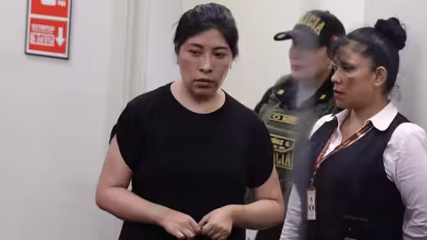 Betssy Chávez sale hoy en libertad tras fallo del TC que anula su prisión preventiva