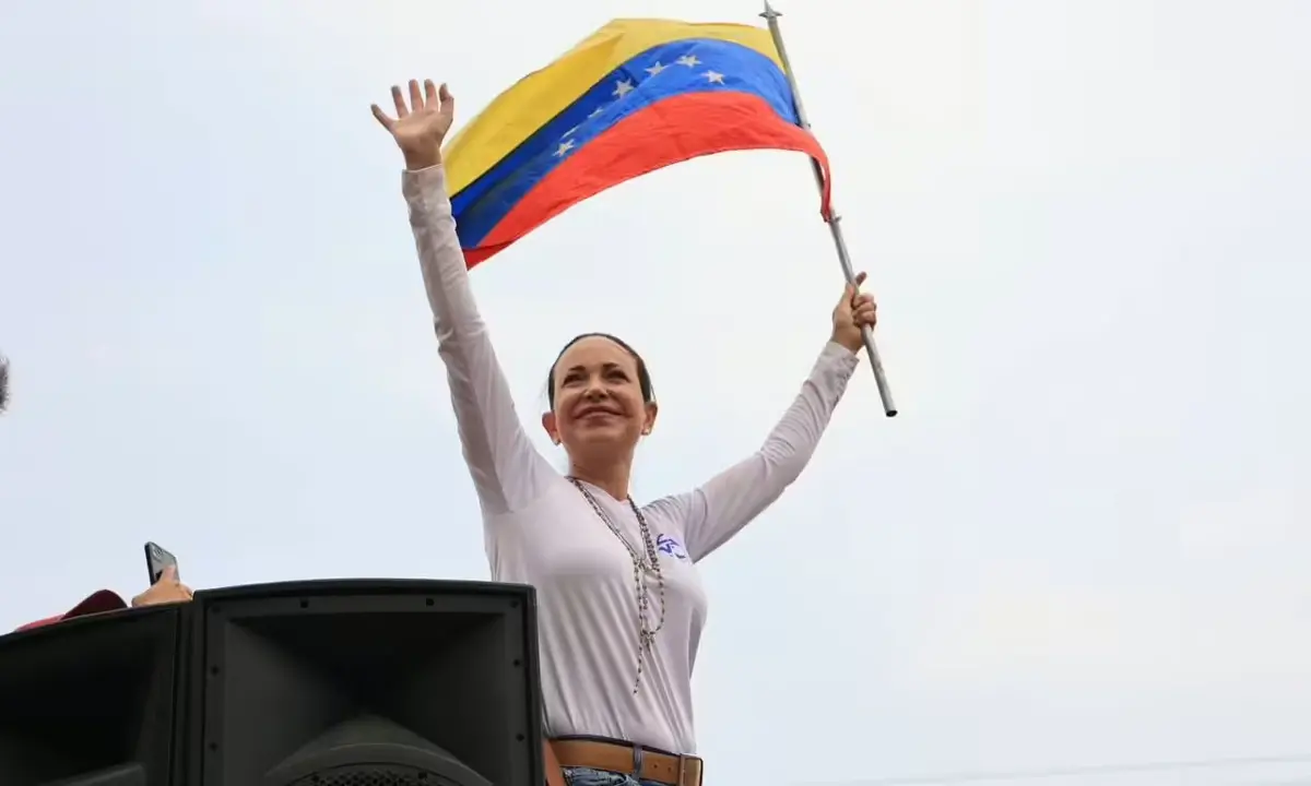 María Corina Machado gana el premio Nobel de la Paz 2025 por su lucha pacífica contra Nicolás Maduro en Venezuela
