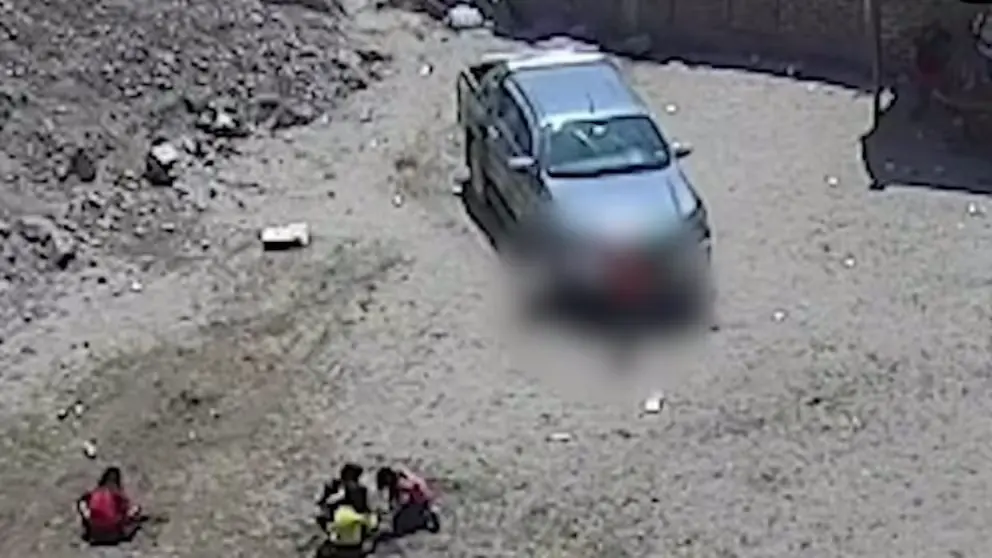 Chocolatada navideña termina en tragedia en Villa María del Triunfo: tres niños atropellados y uno permanece grave