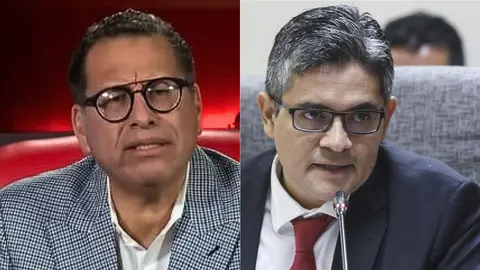Phillip Butters le pide una entrevista a José Domingo Pérez y este le responde: "Que sea en Juliaca"