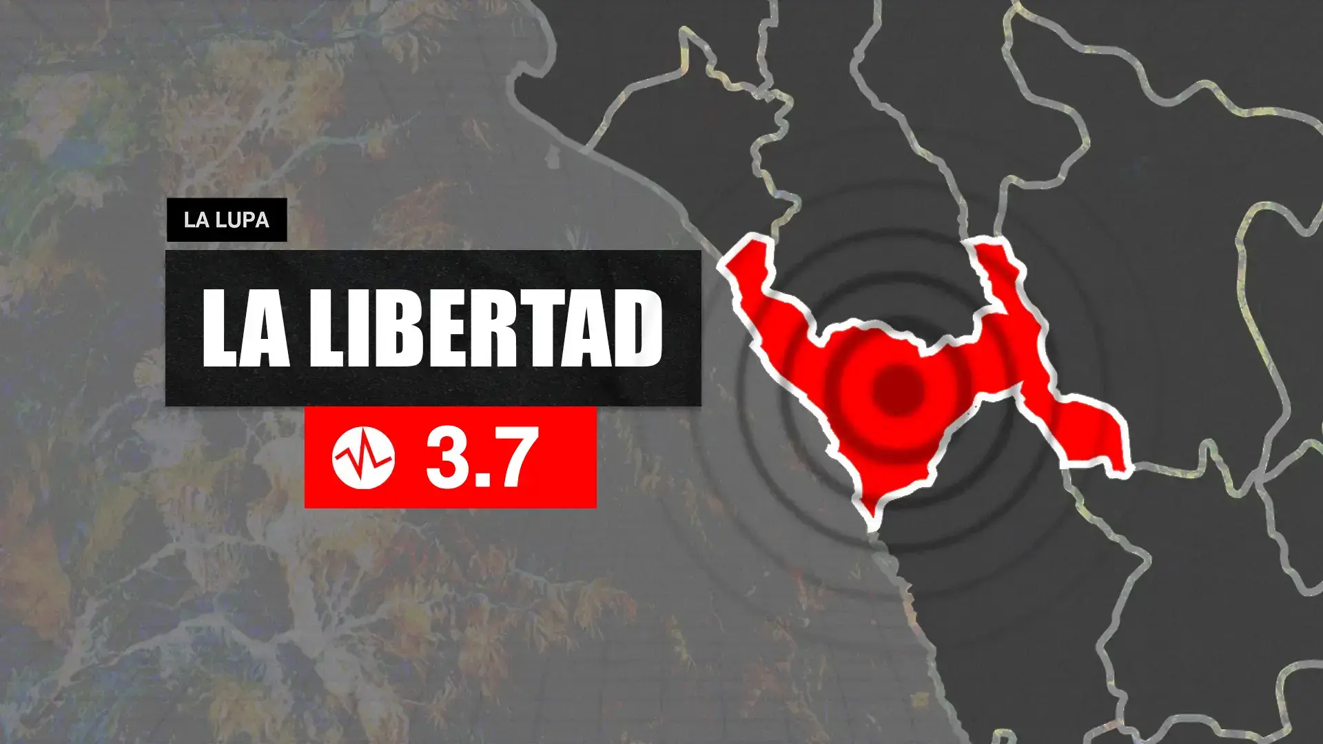 Temblor en Trujillo: IGP reporta sismo de magnitud 3.7 esta noche