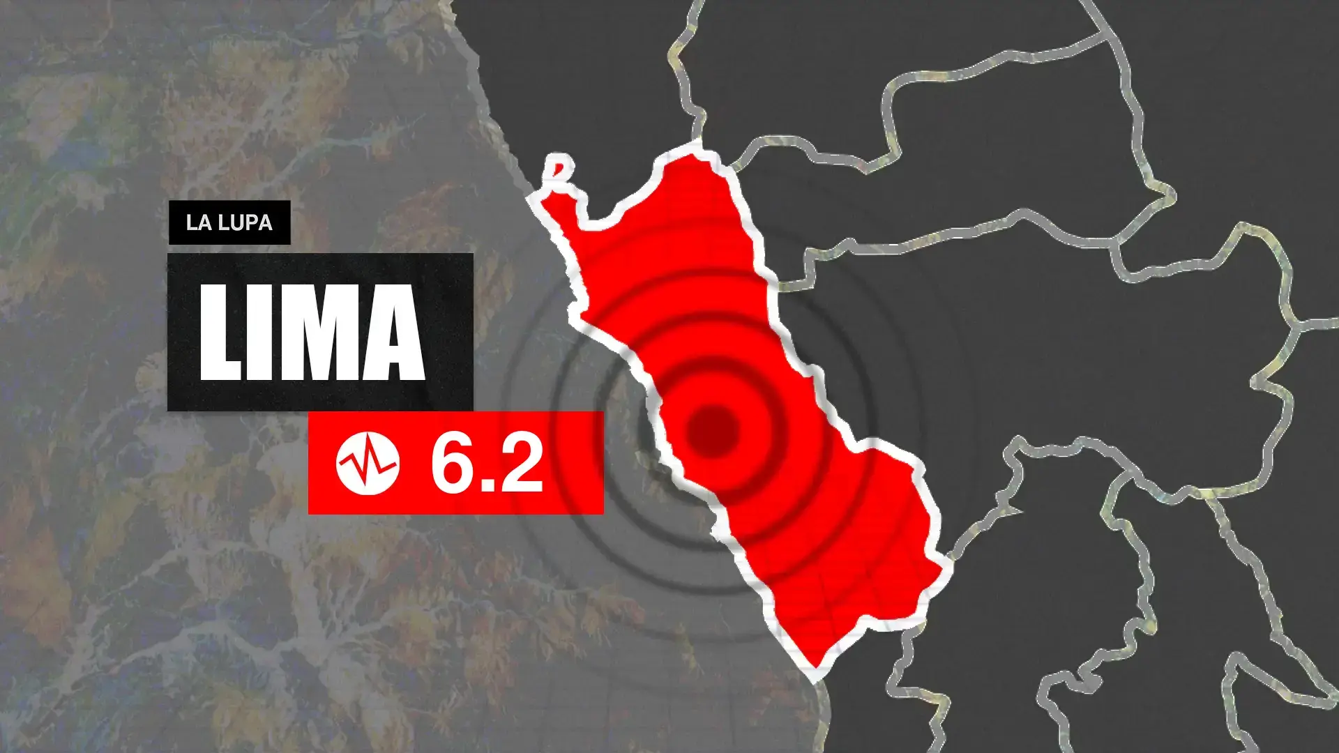 Lima: Sismo de 6.2 grados fue percibido con intensidad en varias zonas