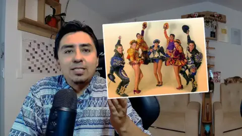 Youtuber peruano atribuye a Bolivia como "creadores" de la danza de Caporales desde el siglo XX