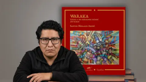 Santos Morales presenta en Ica “Waraka”, poemario nacido de las protestas y muertes de 2022 y 2023