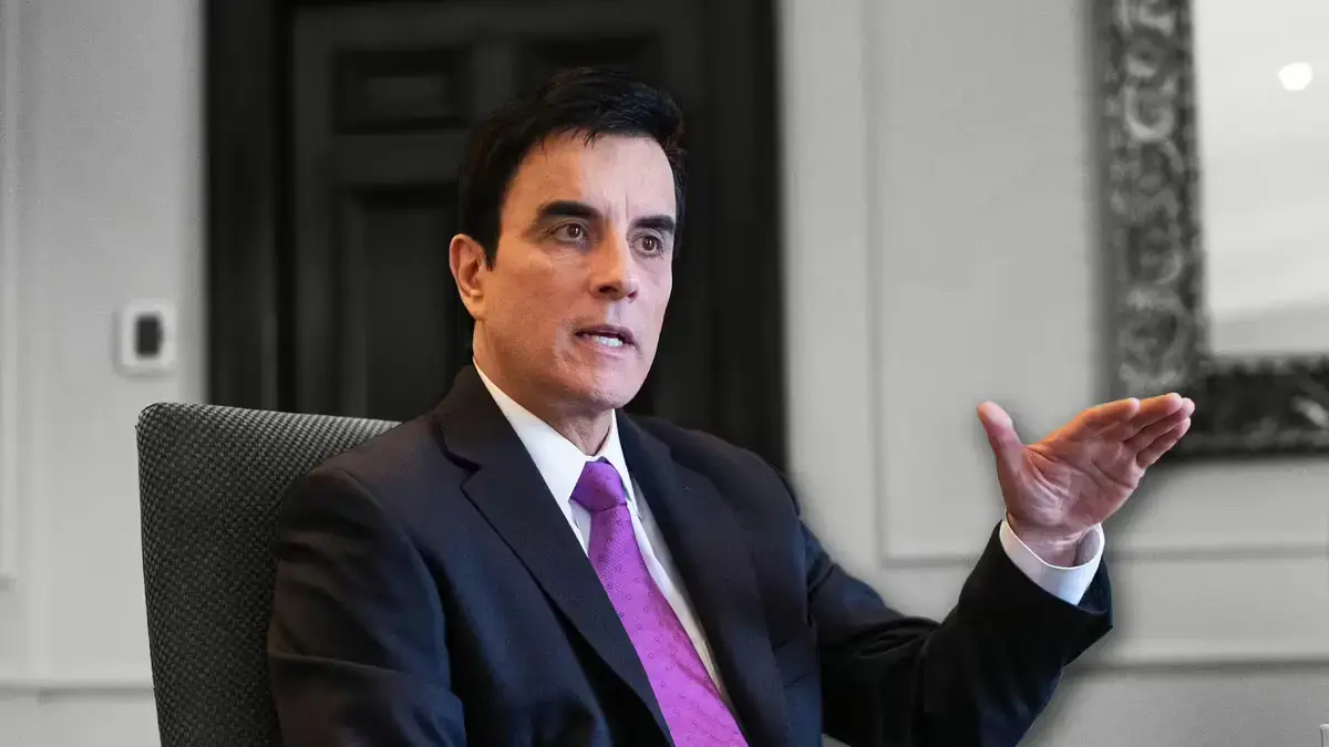 Carlos Espá, el candidato «bonito» a la presidencia a quien hay que tenerlo en la mira