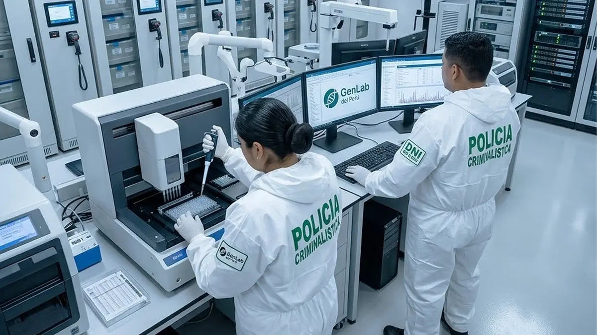 Promulgan ley que crea banco nacional de ADN: así funcionará la nueva base genética del Perú