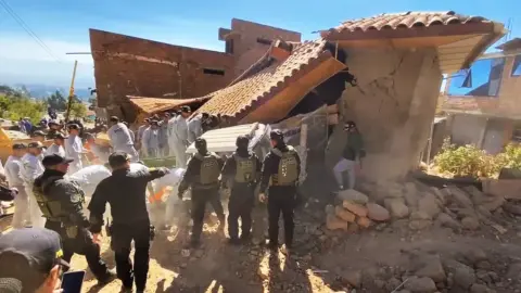 Asciende a 7 los fallecidos por sismo de 5.1 en Junín: Reportan desde Chongos Bajo, provincia de Chupaca