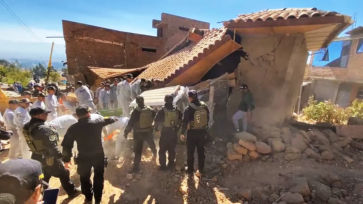 Junín: sismo 5.1 en Chongos Bajo deja 7 fallecidos y decenas de heridos en Chupaca