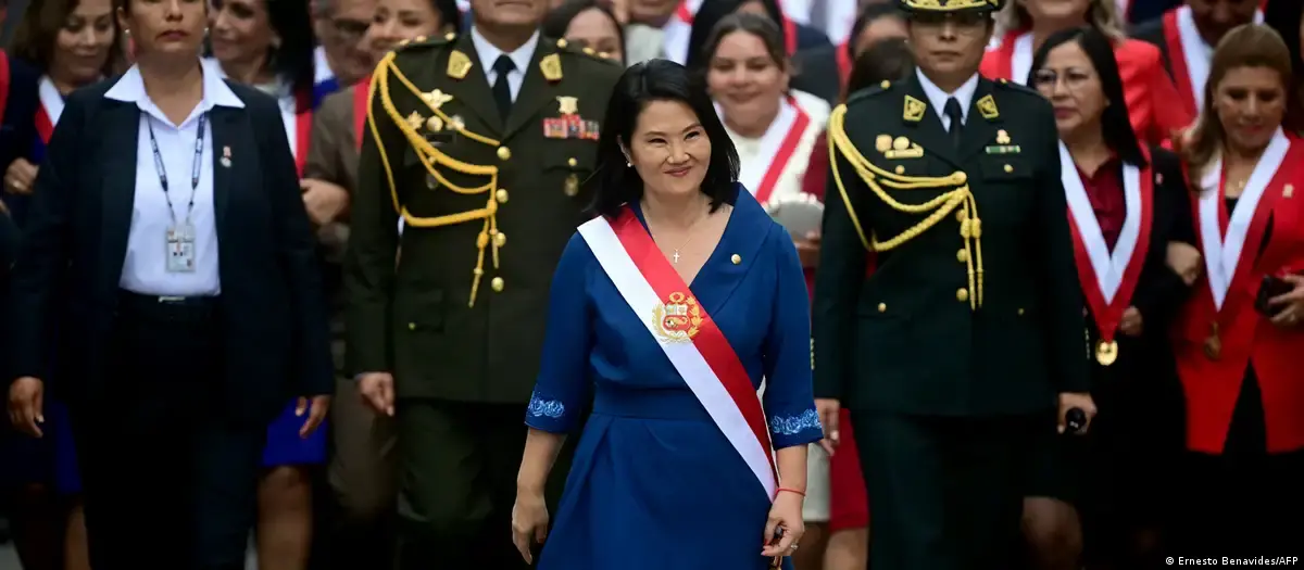 Keiko Fujimori juramenta a su primer gabinete: conoce la lista completa de ministros