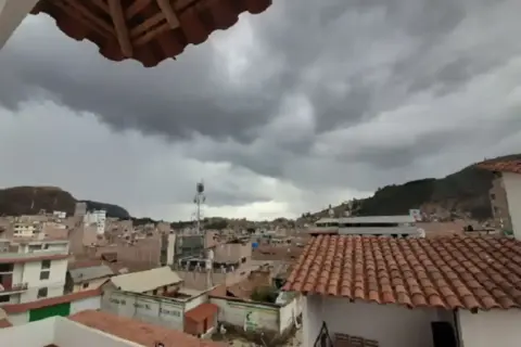 Sierra centro y sur soportará nevadas y lluvias intensas hasta el 11 de agosto